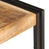 vidaXL TV Stand 47.2"x11.8"x15.7" Rough Mango Wood - 4 of 4