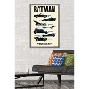 Trends International DC Comics Batman: 85th Anniversary - The Batmobiles Made In Gotham Framed Wall Poster Prints - 2 of 4