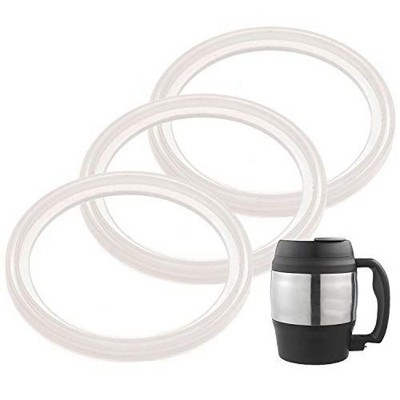 Impresa 3-Pack of Bubba 52 oz Mug - Compatible Gaskets / Seals / Rings - BPA-/Phthalate-/Latex-Free