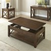 VYNXARIA Lenka End Table in Brown - Chic and Functional Side Table for Living Room, Bedroom, or Home Office Use - 2 of 4