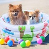 LLHZSY Toddlers Kiddie Inflatable Pools Stamps - 3 of 4