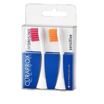 Curaprox Brush Head Sensitive magenta/orange 2 pcs - Premium Oral Care