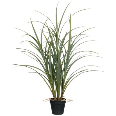 Sullivans Artificial Potted Grass 33"H Green