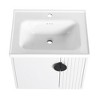 Modern Bathroom Vanity Cabinet With Sink, Wall Mounted Floating Bathroom Vanity And Sink Combo With Soft-Close Door - 4 of 4