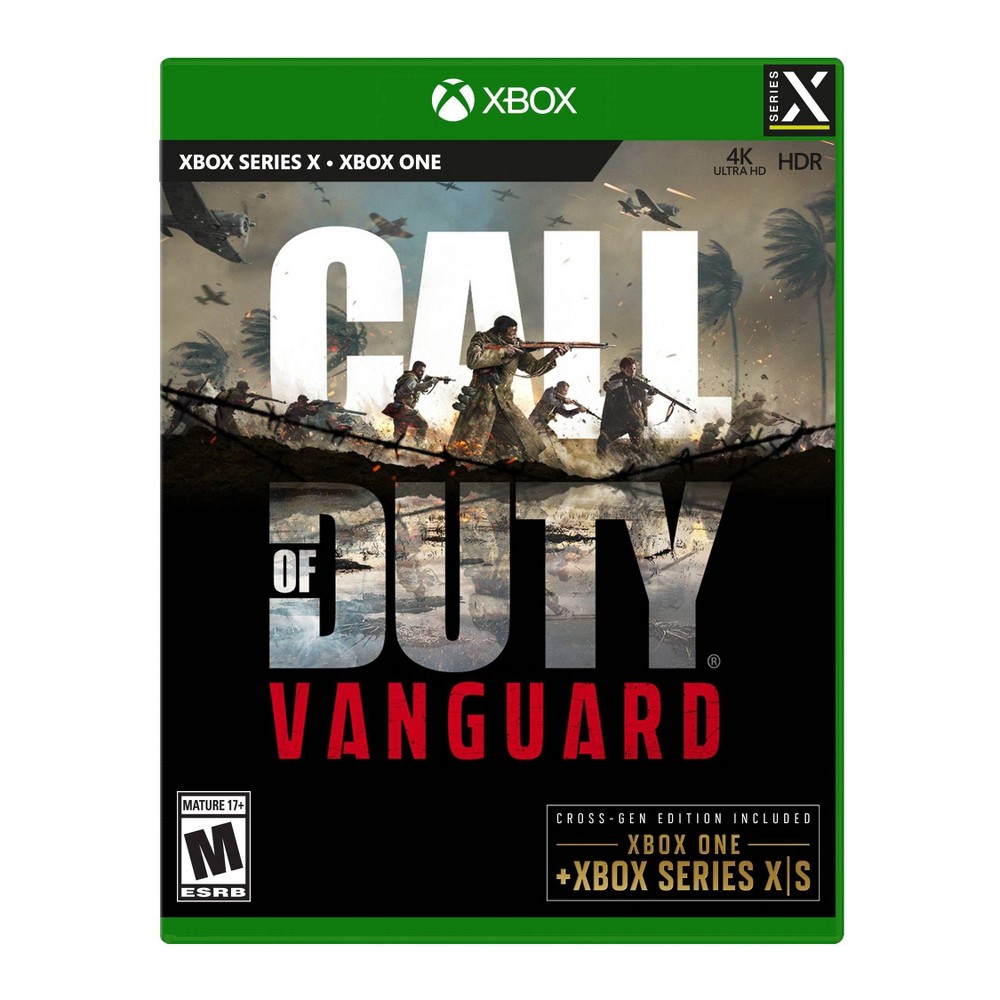 Photos - Game Activision Call of Duty: Vanguard - Xbox Series X/Xbox One 