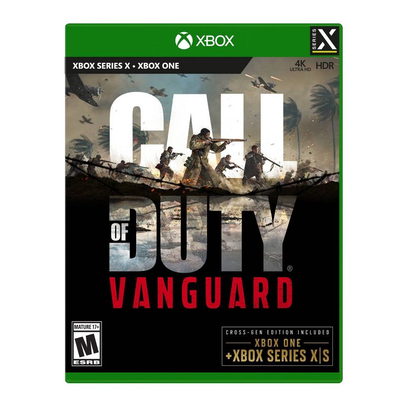 Call of Duty: Vanguard - Xbox Series X/Xbox One, 1 of 9