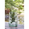 Signature Design by Ashley Taylow Green Glass Decorative Vase Set of 3 - Medium 12" Indoor/Outdoor Floral Display - 3 of 4
