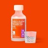 Childrens Ibuprofen (NSAID) Oral Suspension Pain Reliever & Fever Reducer Liquid - up&up™ - 2 of 4