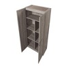 Hopkins Modern 7 Shelf Freestanding Storage Closet - Manhattan Comfort - 4 of 4