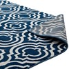Modway Frame Transitional Moroccan Trellis 8x10 Area Rug – Vintage-Inspired Indoor Rug with Low Pile, Soft Polypropylene in Geometric Pattern - 4 of 4