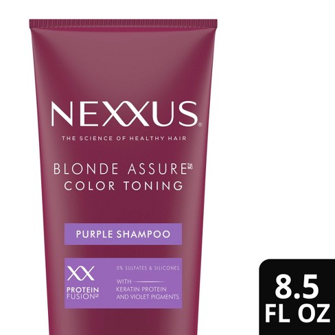 Blonde Assure by NexxusnnBlonde Assure Purple deals Shampoo 8.5 oz