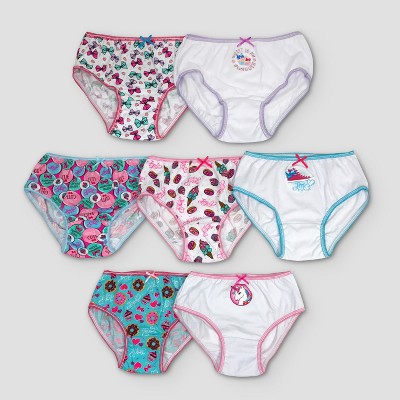 Girls' JoJo Siwa 7pk Underwear - 6 – Target Inventory Checker