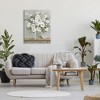 Stupell Industries White Bouquet Painting, 30" x 40" - 2 of 4