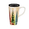 Ceramic FLOMO 360 Travel Cup, 17 oz. w/Box, Christmas Woods - 2 of 3