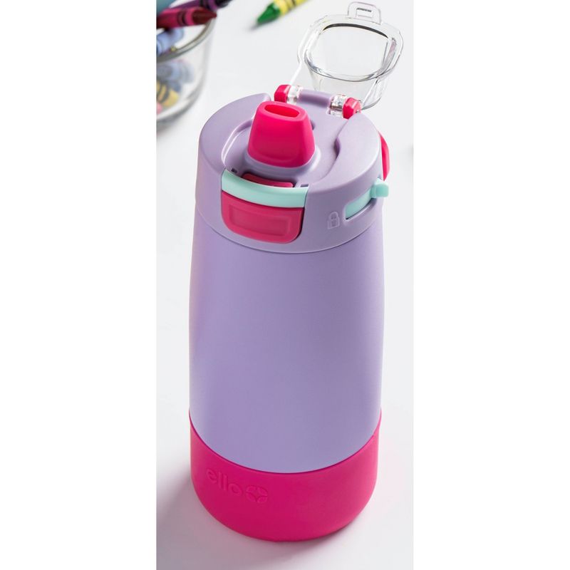 Ello 12oz Stainless Steel Colby Kids' Water Bottle, 3 of 6
