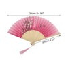Unique Bargains Halloween Christmas Halloween Christmas Ancient Style Folding Fan 1 Pc - 2 of 4