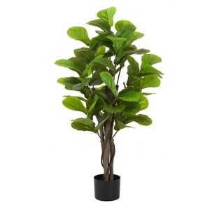 NicBex 70" Artificial Bamboo with Pot Realistic Faux Plant for Indoor/Outdoor Decor, Easy Maintenance, Sturdy Base, Lifelike Segmented Stems - 1 of 4
