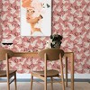 Tempaper & Co.® x Novogratz Family of Cranes Removable Peel and Stick Wallpaper, Dusty Rose, 28 sq. ft.: Vinyl, Self-Adhesive, Washable - 2 of 4