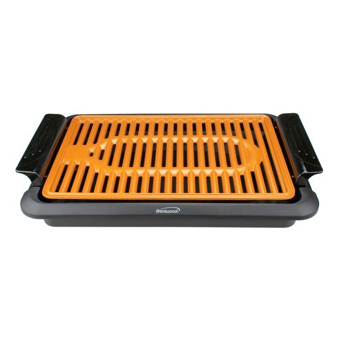 Betty Crocker Indoor Grill 10x15 With Nonstick Removable Grill