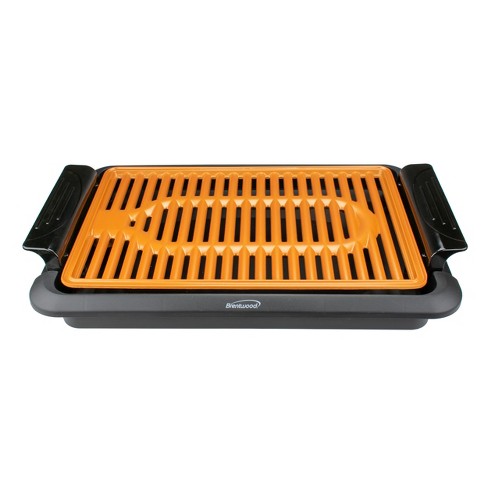 Aroma Housewares Smokeless Indoor Use Electric Grill/Griddle