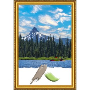 Amanti Art Colonial Embossed Gold Wood Picture Frame - 1 of 4