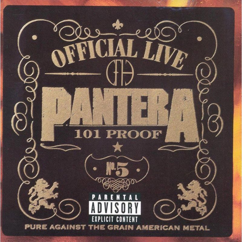 Pantera - Official Live (CD), 2 of 5