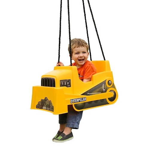 M M Sales Caterpillar Dozer Toddler Swing