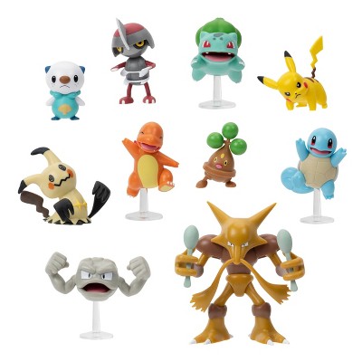 Pokémon 2" Battle Ready Mini Figure Set - 10pk ( Target Exclusive )