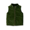 Goumi Toddler Corduroy + Faux Shearling Reversible Vest - image 2 of 4