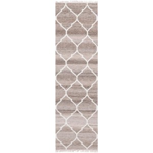 Natural Kilim NKM317 Hand Woven Area Rug  - Safavieh - 1 of 3