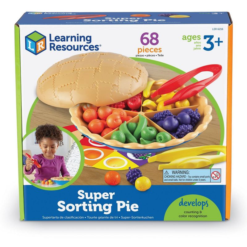 Learning Resources Super Sorting Pie, 1 of 7