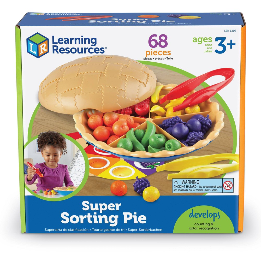 UPC 765023062168 product image for Learning Resources Super Sorting Pie | upcitemdb.com