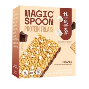 MAGIC SPOON S'Mores Protein Bar Treat - 12g Protein - 5.6oz/4ct - 1 of 4