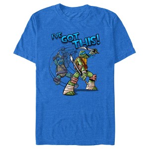 Men's Teenage Mutant Ninja Turtles Leonardo I've Got This T-Shirt - 1 of 4