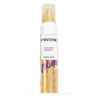 PANTENE Pro-V Volume & Body Mousse - 6.6oz