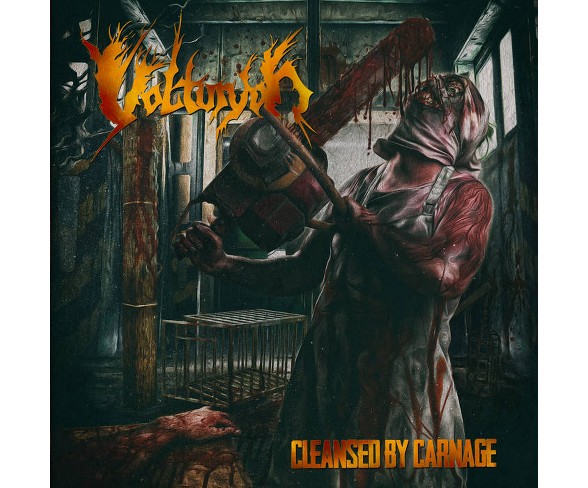 Volturyon - Cleansed By Carnage (Vinyl)