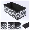 REGALWOVEN Fabric Collapsible Lightweight Sturdy Storage Bins 1 Pack - 2 of 4