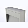 Elegant Lighting Raine Integrated LED wall sconce in silver - 4 of 4