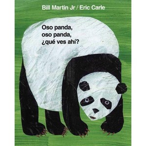 Oso Panda, Oso Panda, ¿Qué Ves Ahí? / Panda Bear, Panda Bear, What Do You Hear? (Spanish Edition) - (Brown Bear and Friends) by  Bill Martin - 1 of 1