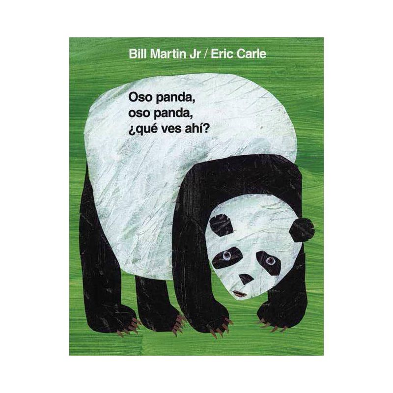 Oso Panda, Oso Panda, ¿Qué Ves Ahí? / Panda Bear, Panda Bear, What Do You Hear? (Spanish Edition) - (Brown Bear and Friends) by  Bill Martin, 1 of 2