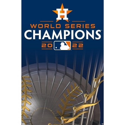 Houston Astros Official Team Logo Poster - Trends Int'l. – Sports Poster  Warehouse