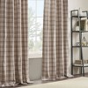 Madison Park Light Filtering Preston Plaid Rod Pocket and Back Tab Curtain Panel with Fleece Lining - 2 of 4