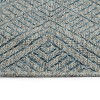 LunaLulinlk Modern Geometric, Southwestern, Textured High-Low Cut & Loop 5'3" x 7'6" Rectangle Area Rug - 3 of 4