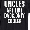 Men's - Instant Message - Uncles Are Like Dads Short Sleeve Graphic T-Shirt - 2 of 4
