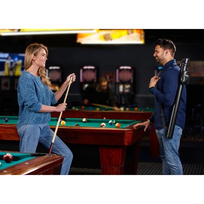 Casemaster Q-Vault Supreme Black Leatherette Cue Case