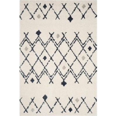 Berber Shag BER164 Power Loomed Area Rug  - Safavieh