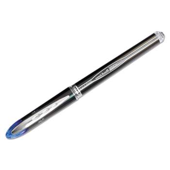 uni-ball VISION ELITE Stick Roller Ball Pen Blue Ink Super Fine 69021