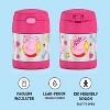 THERMOS FUNTAINER 10 Ounce,  Stainless Steel Vacuum Insulated Kids Food Jar with Spoon Peppa Pig - 2 of 4