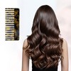 Unique Bargains Women Curly Thick Wavy Straight Hair Heat Resistant Wide Tooth Comb 1 Pc - 3 of 4