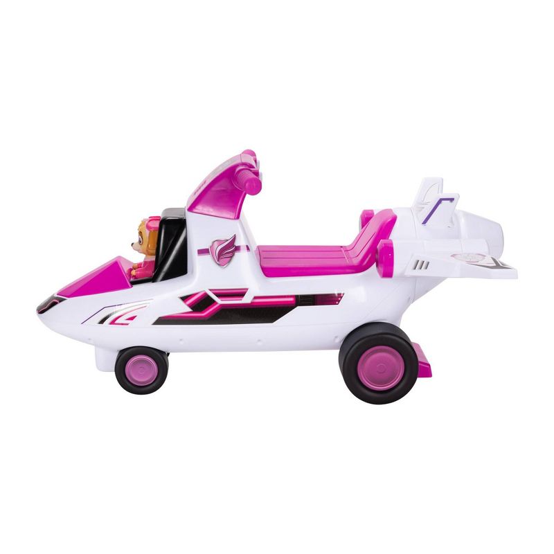 PAW Patrol Skye Fighter Jet Kids&#39; Ride-On Vehicle with Lights, Sounds, Storage and Walking Bar, 6 of 17